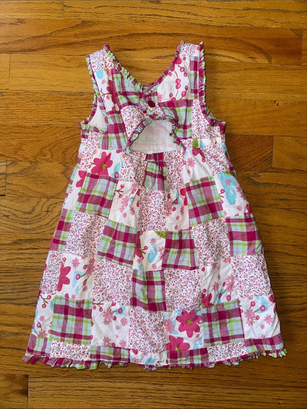 Savannah Babygirl Patchwork Sundress - Picture 4 of 7